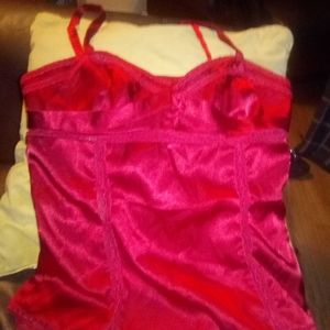 OXOXO SATIN CAMISOLE